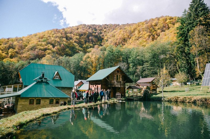 Отель Рыбино. Красная поляна, Сочи. Фото 16