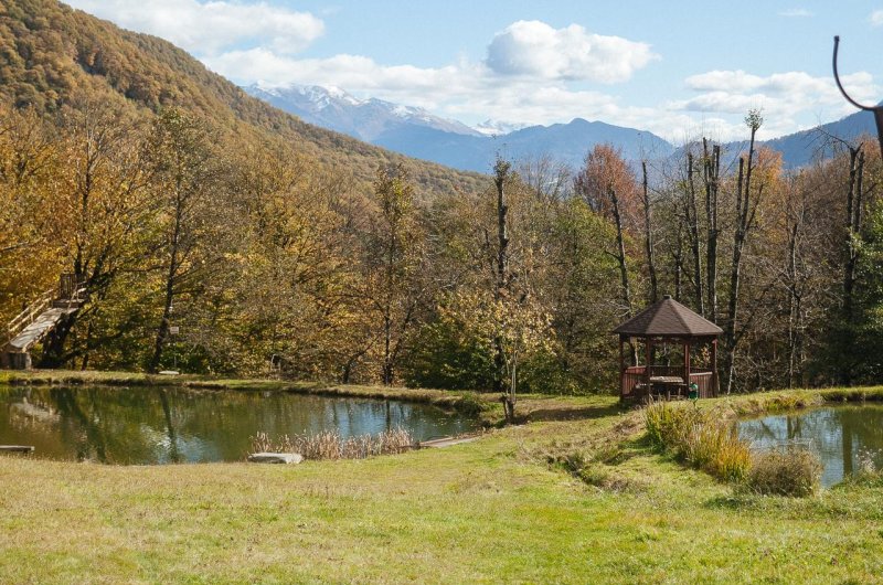 Отель Рыбино. Красная поляна, Сочи. Фото 23