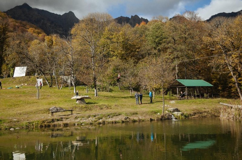 Отель Рыбино. Красная поляна, Сочи. Фото 25