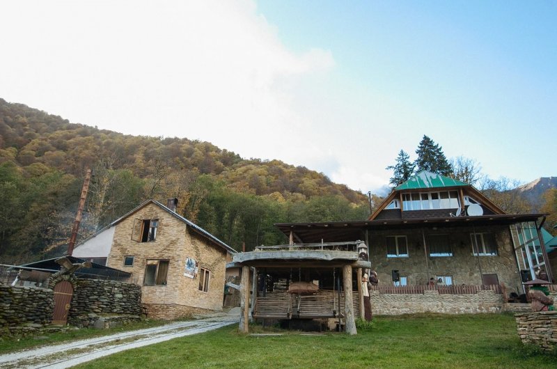 Отель Рыбино. Красная поляна, Сочи. Фото 30
